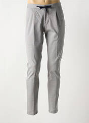 Pantalon slim gris TRENDY pour homme seconde vue