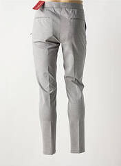 Pantalon slim gris TRENDY pour homme seconde vue