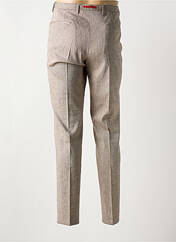 Pantalon slim marron ROY ROBSON pour homme seconde vue