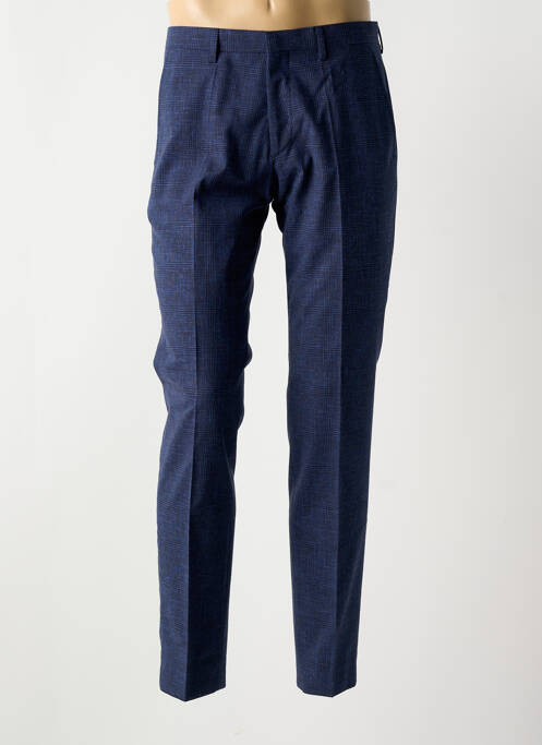 Pantalon slim stretch taille normale bleu ROY ROBSON homme