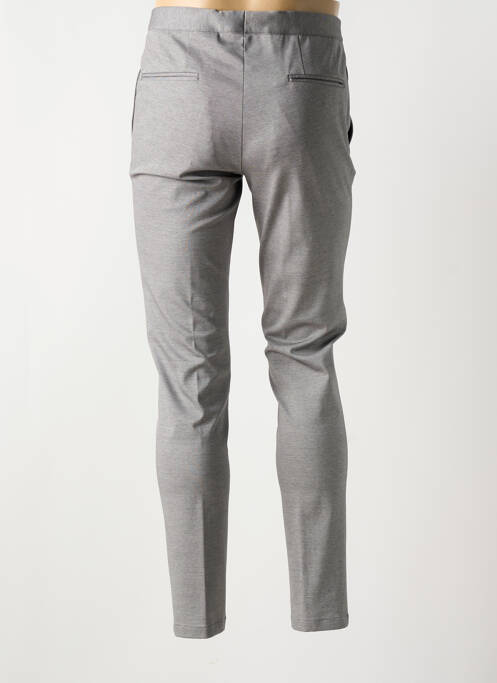 Pantalon slim stretch taille normale gris ROY ROBSON homme