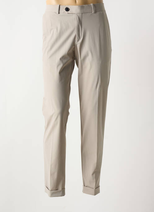 Pantalon slim stretch taille normale beige RRD (ROBERTO RICCI DESIGNS) homme