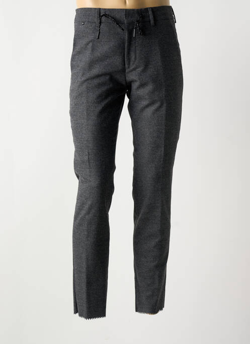 Pantalon slim stretch taille normale gris HUGO BOSS homme