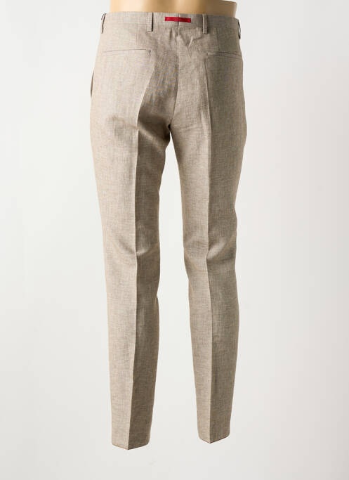 Pantalon slim beige ROY ROBSON pour homme