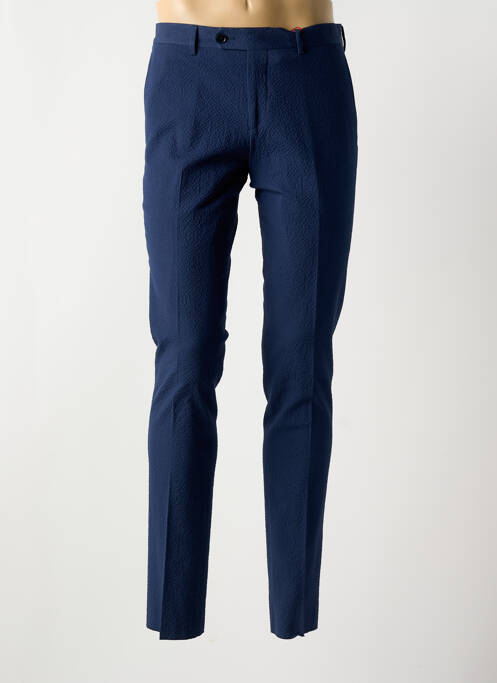 Pantalon slim bleu TRENDY pour homme