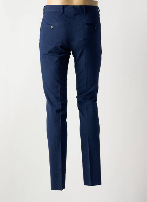 Pantalon slim bleu TRENDY pour homme