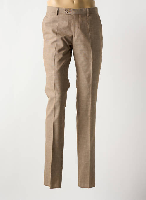 Pantalon slim marron MONSIEUR HECTOR pour homme
