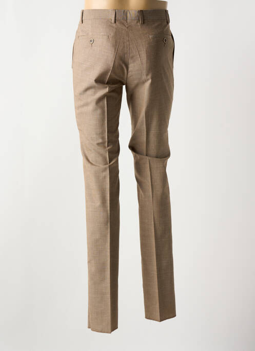 Pantalon slim marron MONSIEUR HECTOR pour homme