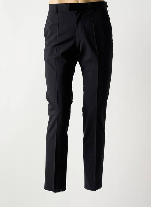 Pantalon slim noir HUGO BOSS pour homme