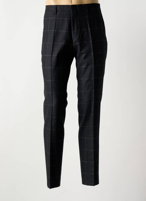 Pantalon slim noir ROY ROBSON pour homme