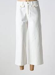 Jeans coupe large beige GRACE & MILA pour femme seconde vue