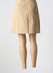 Jupe courte beige LA PETITE ETOILE pour femme seconde vue