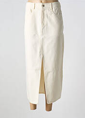 Jupe longue beige GRACE & MILA pour femme seconde vue