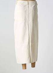Jupe longue beige GRACE & MILA pour femme seconde vue