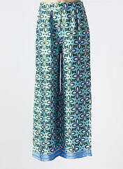 Pantalon large bleu LA PETITE ETOILE pour femme seconde vue
