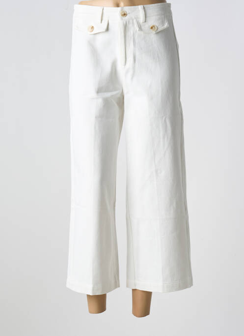 Jeans coupe large beige GRACE & MILA pour femme