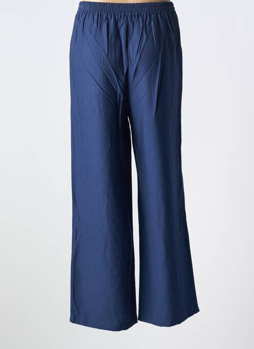 Pantalon large bleu C'EST BEAU LA VIE pour femme
