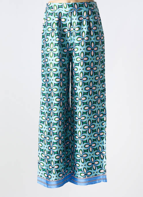 Pantalon large bleu LA PETITE ETOILE pour femme