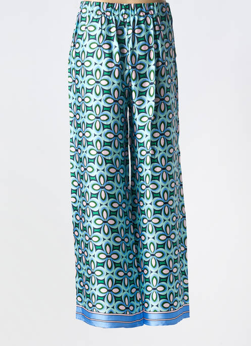 Pantalon large bleu LA PETITE ETOILE pour femme