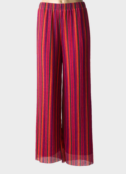 Pantalon large orange GRACE & MILA pour femme