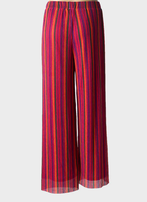 Pantalon large orange GRACE & MILA pour femme