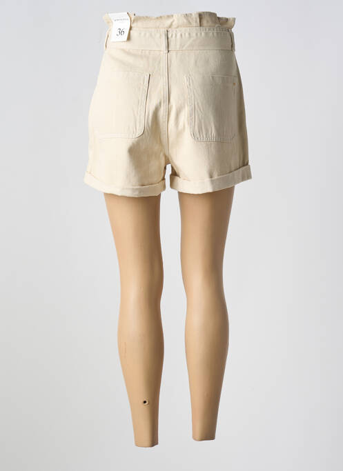 Short beige LA PETITE ETOILE pour femme