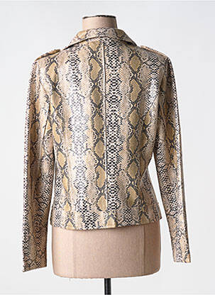 Veste casual poches marron MADISON femme