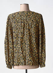 Blouse jaune C'EST BEAU LA VIE pour femme seconde vue