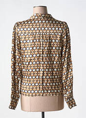 Blouse marron GRACE & MILA pour femme seconde vue