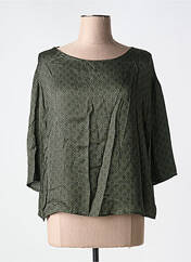 Blouse vert GRACE & MILA pour femme seconde vue