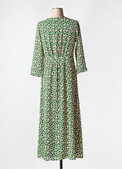Robe longue vert LA PETITE ETOILE pour femme seconde vue