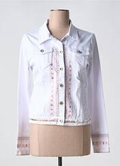 Veste casual blanc ONADO pour femme seconde vue