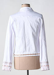 Veste casual blanc ONADO pour femme seconde vue