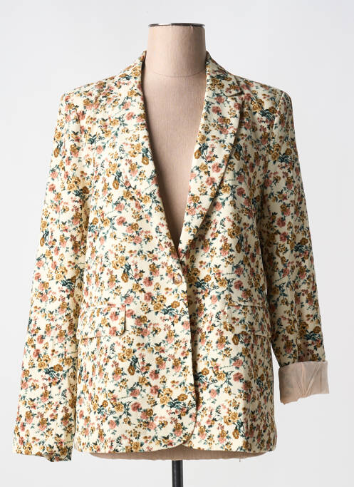 Blazer beige LA PETITE ETOILE pour femme