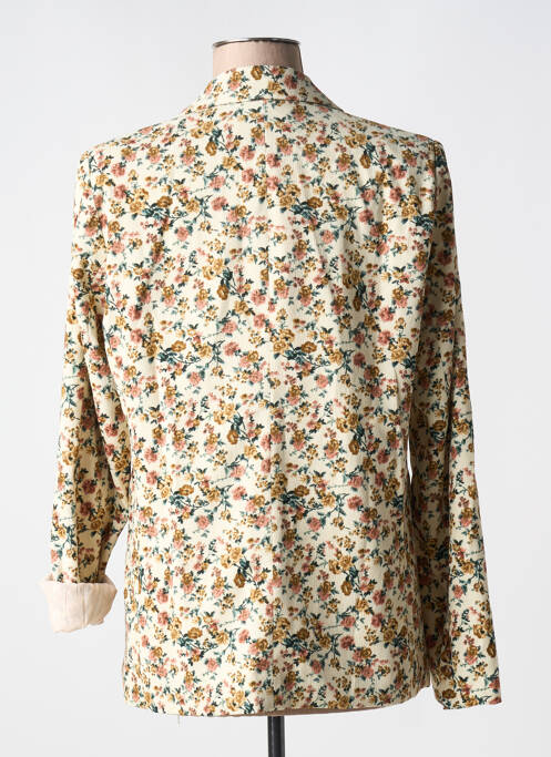 Blazer beige LA PETITE ETOILE pour femme