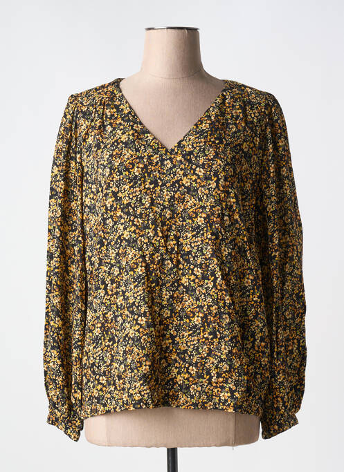 Blouse jaune C'EST BEAU LA VIE pour femme