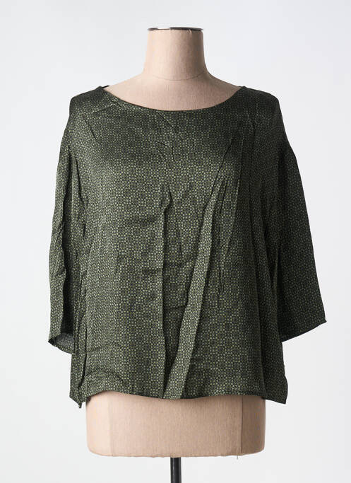 Blouse vert GRACE & MILA pour femme