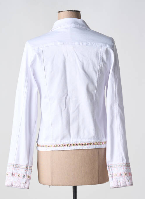 Veste casual blanc ONADO pour femme