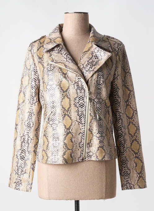 Veste casual marron MADISON pour femme