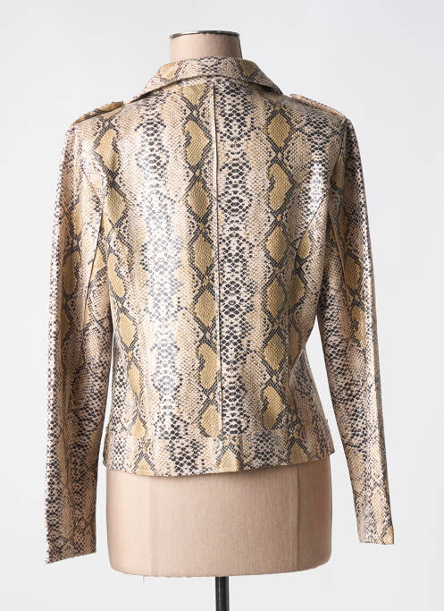 Veste casual marron MADISON pour femme