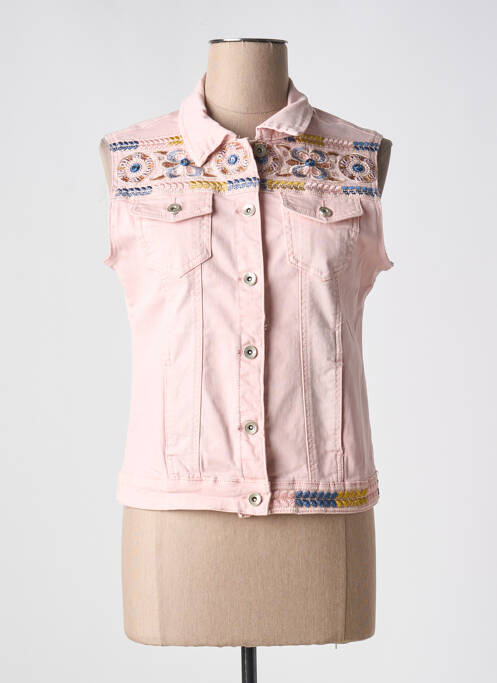 Veste casual rose ONADO pour femme