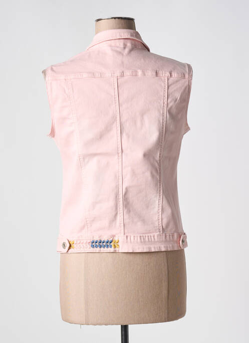 Veste casual rose ONADO pour femme