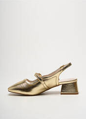 Sandales/Nu pieds or VANESSA WU pour femme seconde vue