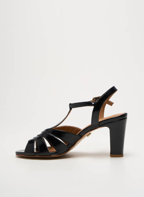 Sandales/Nu pieds noir JB MARTIN pour femme