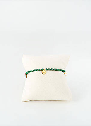 Bracelet matériaux métal vert ROBBEZ MASSON femme