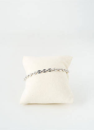 Bracelet matériaux argent argent LA COQUE DE NACRE femme