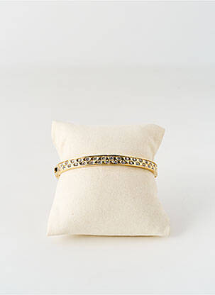 Bracelet fermeture fermoir clips or LOTUS femme