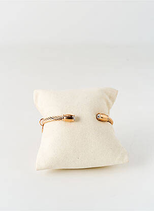 Bracelet manchette or LOTUS femme