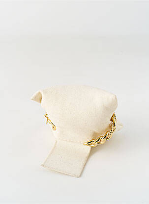 Bracelet manchette matériaux métal or LOTUS femme