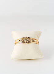 Bracelet Manchette or FIX pour femme seconde vue